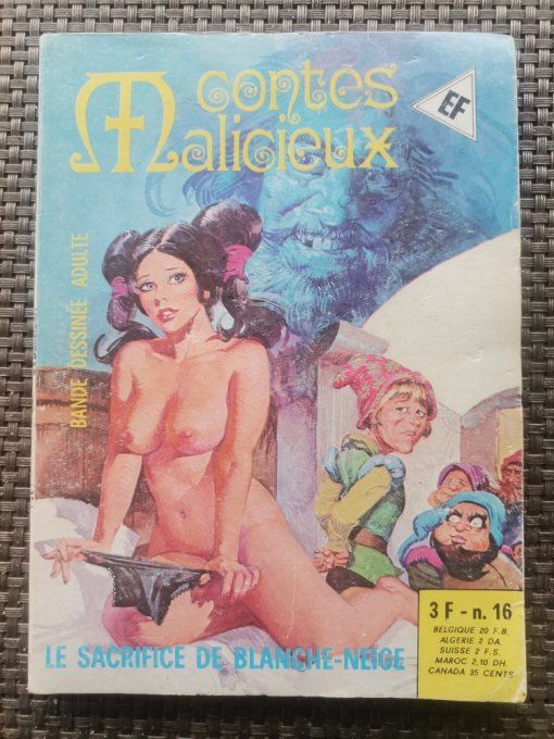 BRER13. Contes Malicieux .BD ADULTES